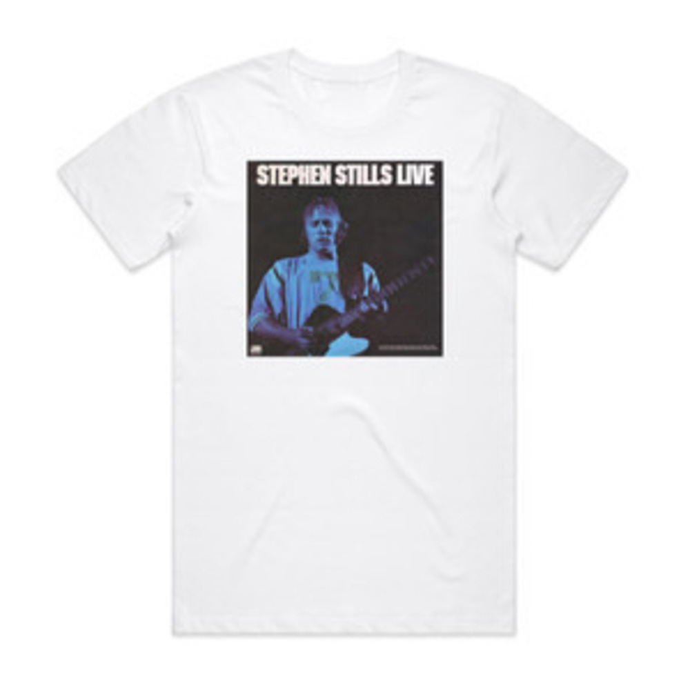 Stephen Stills Live Album Cover T-Shirt